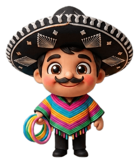 Capatío, la mascota de Printitlán
