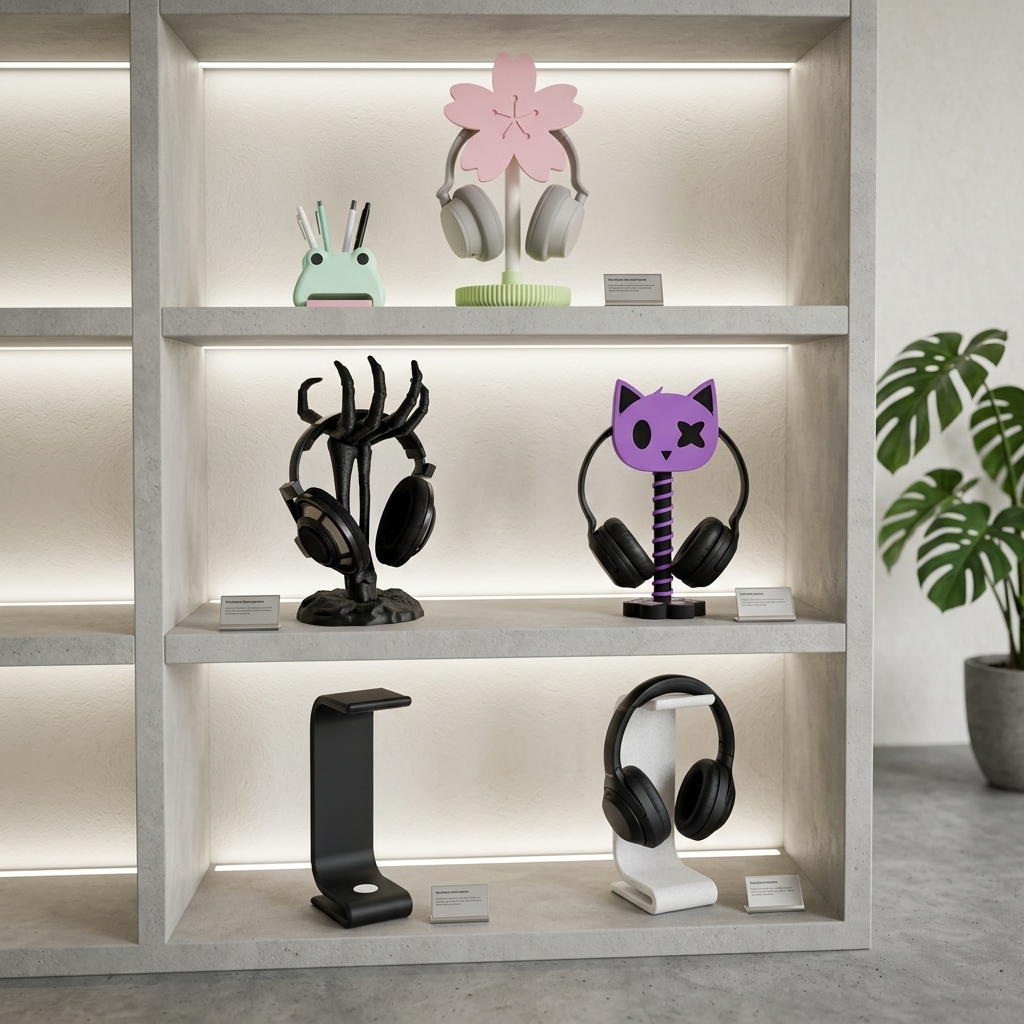  Soporte para auriculares