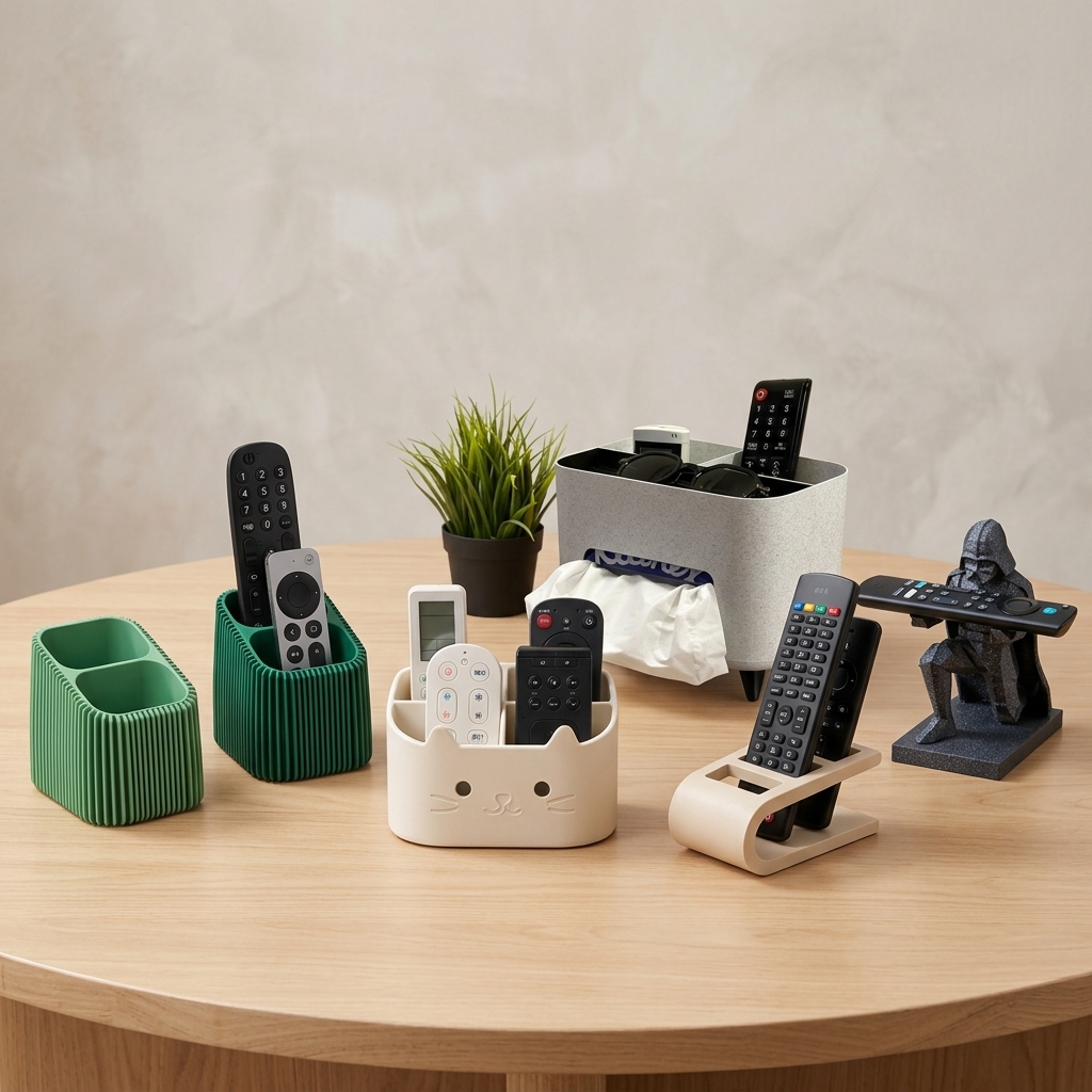 Soporte de control remoto