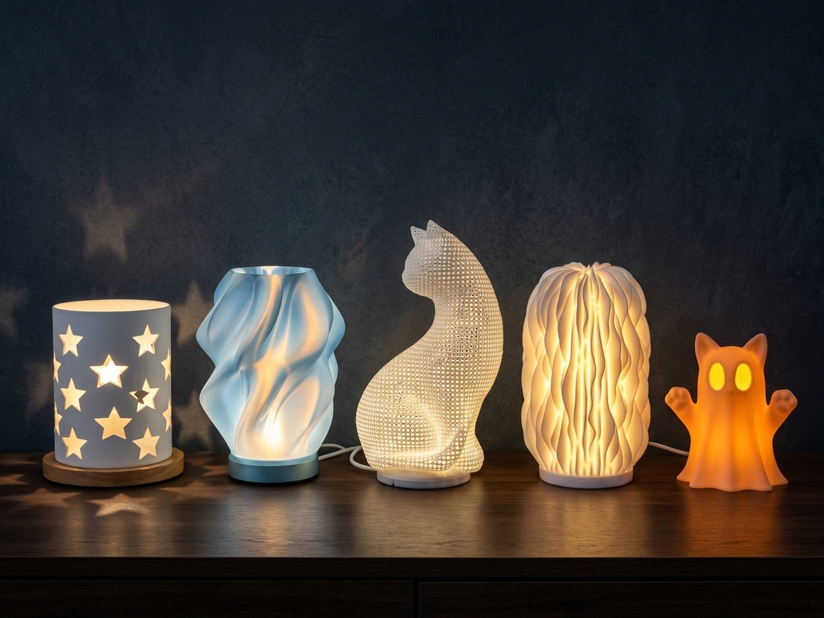 Lámpara de Mesa LED